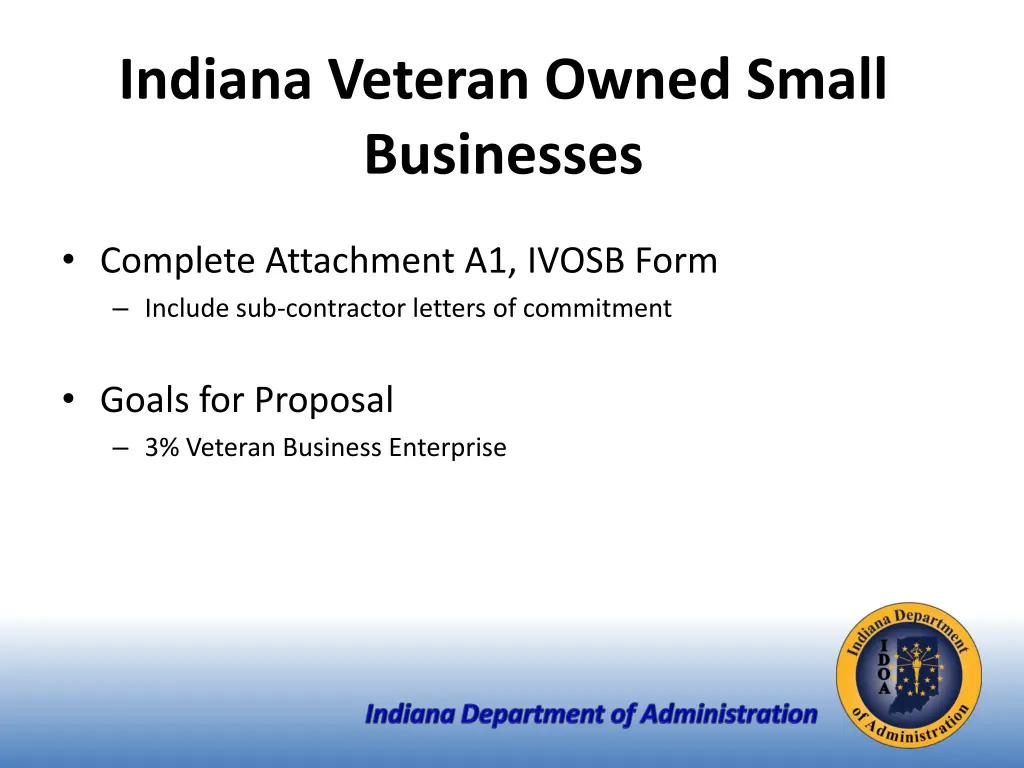indiana veteran owned small businesses