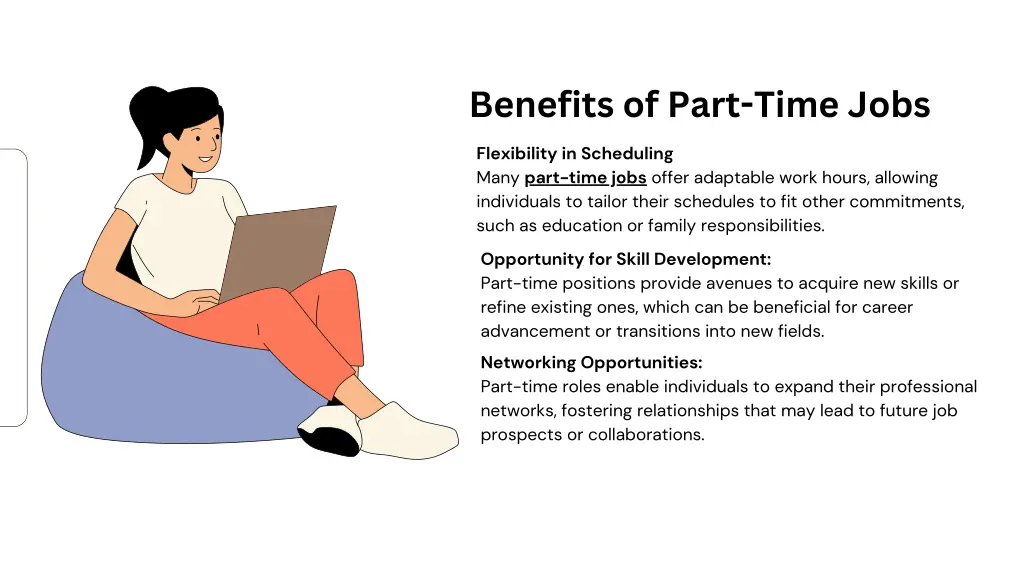 benefits of part time jobs