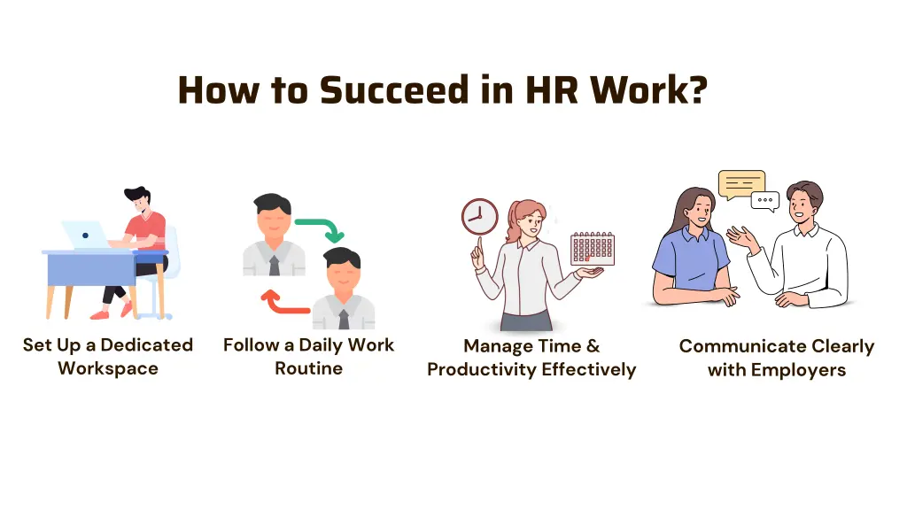 how to succeed in hr work