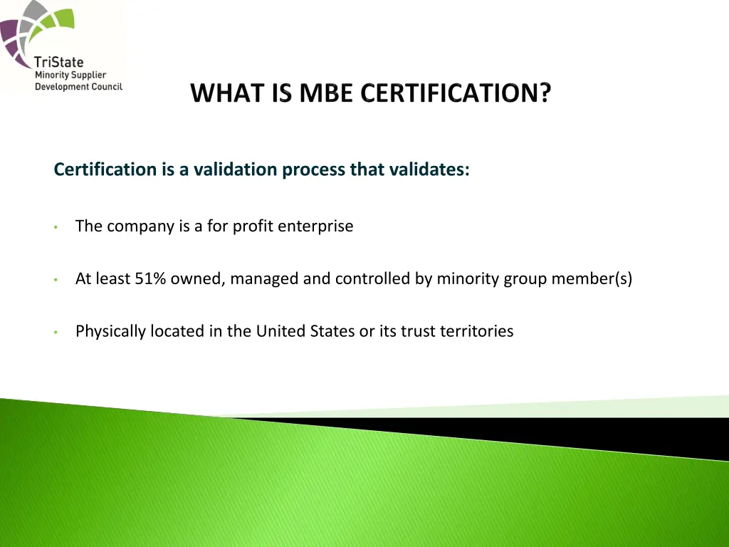 certification is a validation process that
