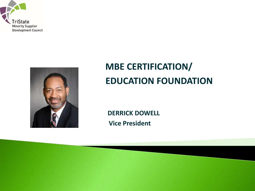 mbe certification education foundation