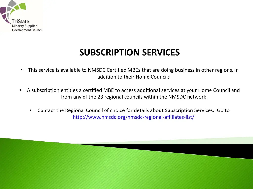 subscription services