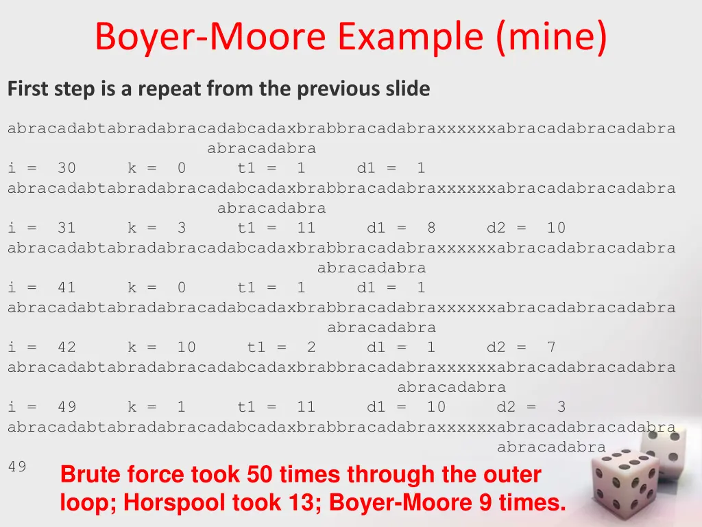 boyer moore example mine 1
