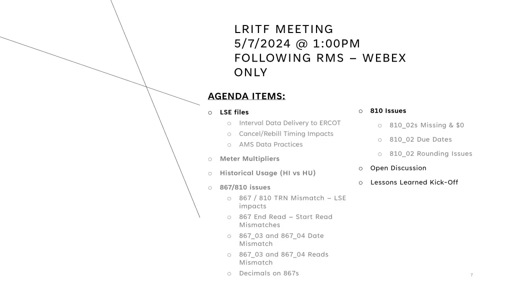lritf meeting 5 7 2024 @ 1 00pm following