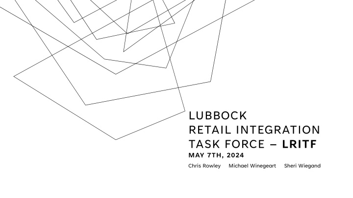 lubbock retail integration task force lritf