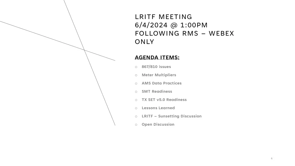 lritf meeting 6 4 2024 @ 1 00pm following