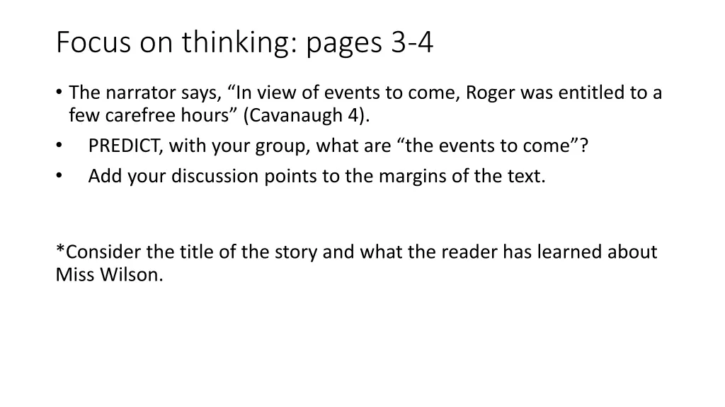 focus on thinking pages 3 4