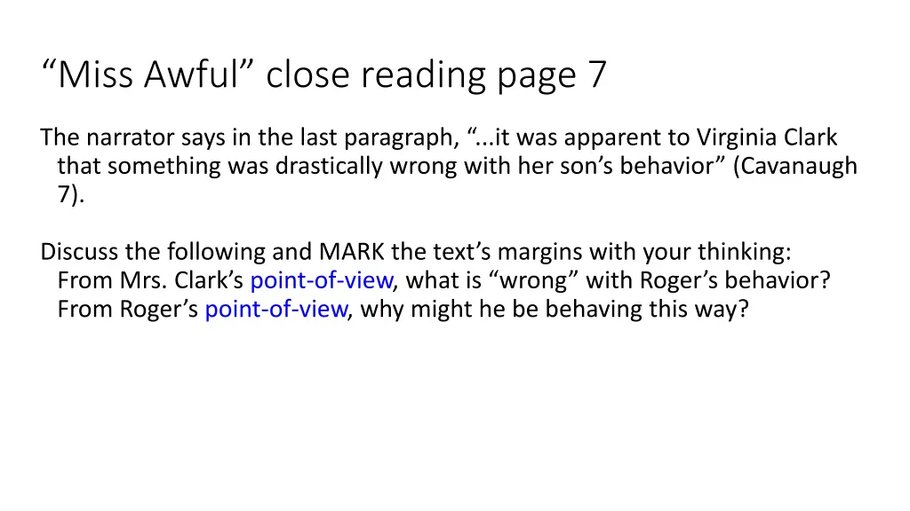 miss awful close reading page 7