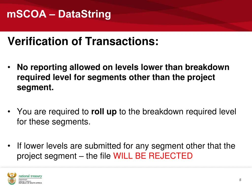 mscoa datastring