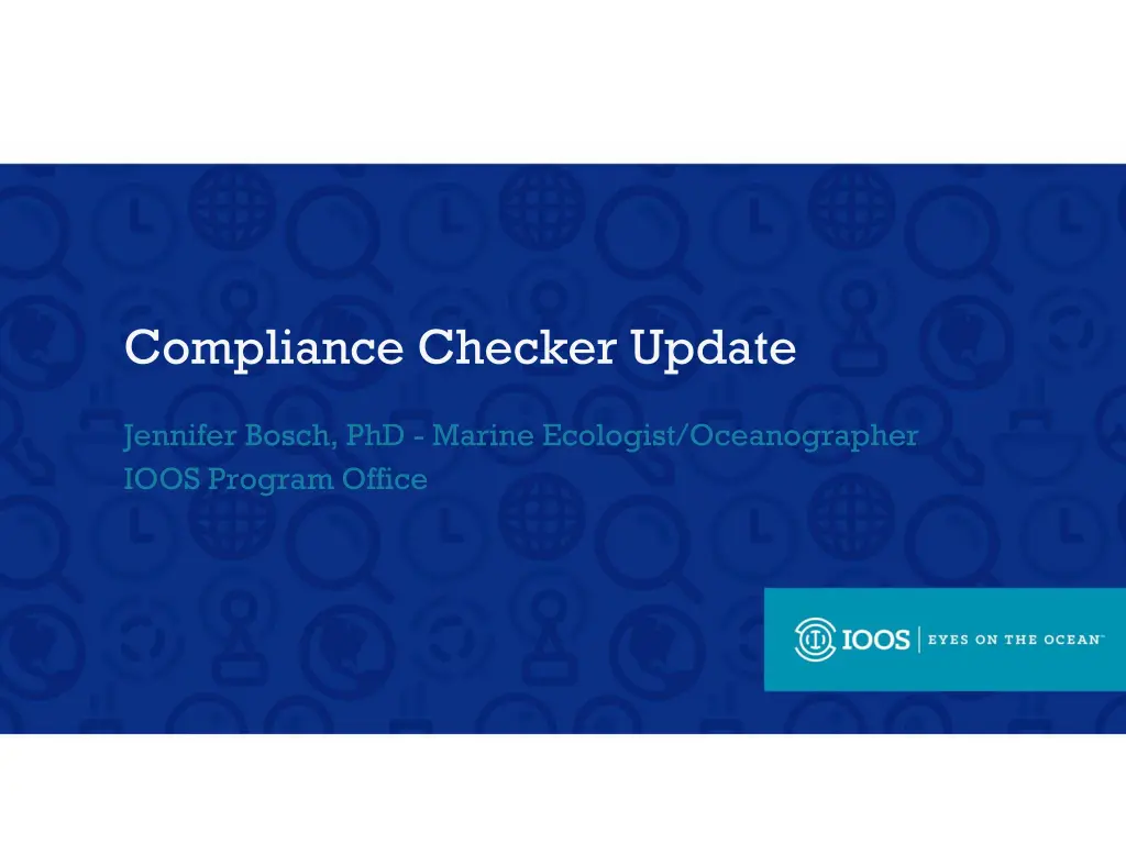 compliance checker update