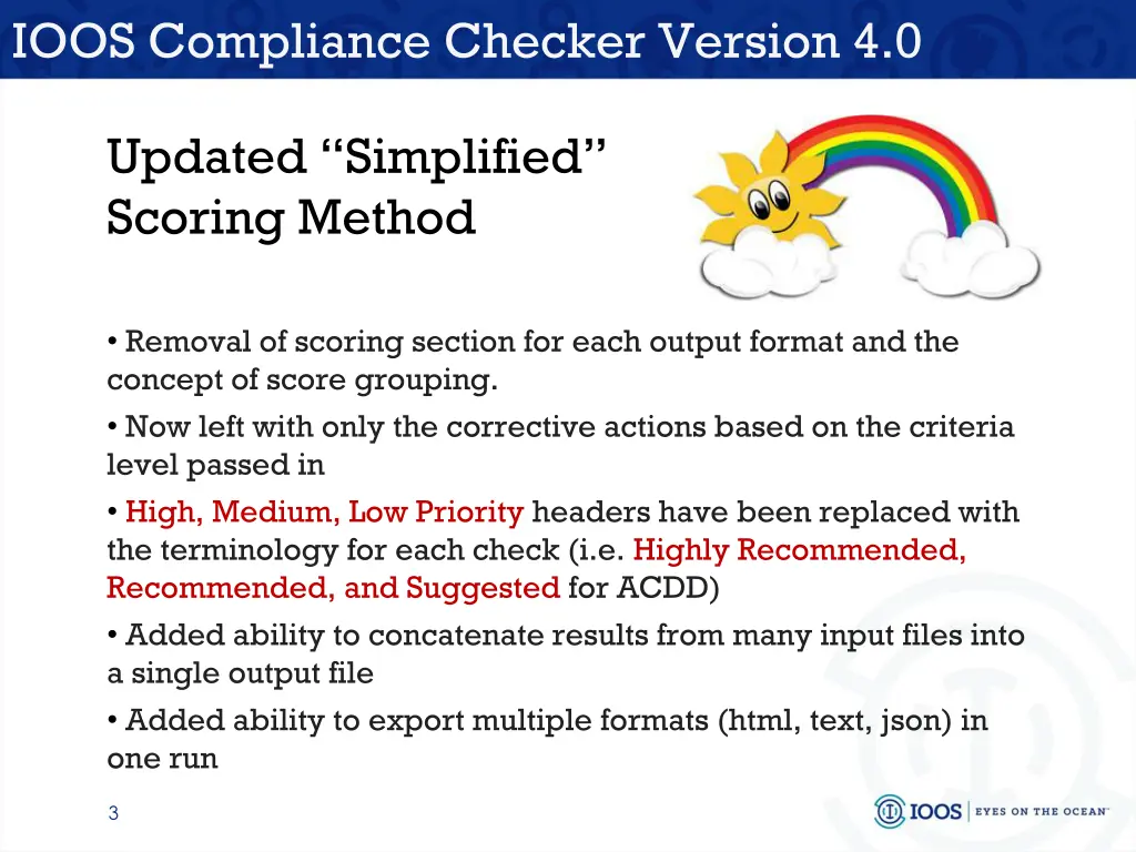 ioos compliance checker version 4 0