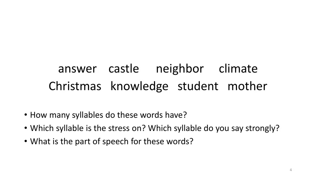answer castle neighbor climate christmas