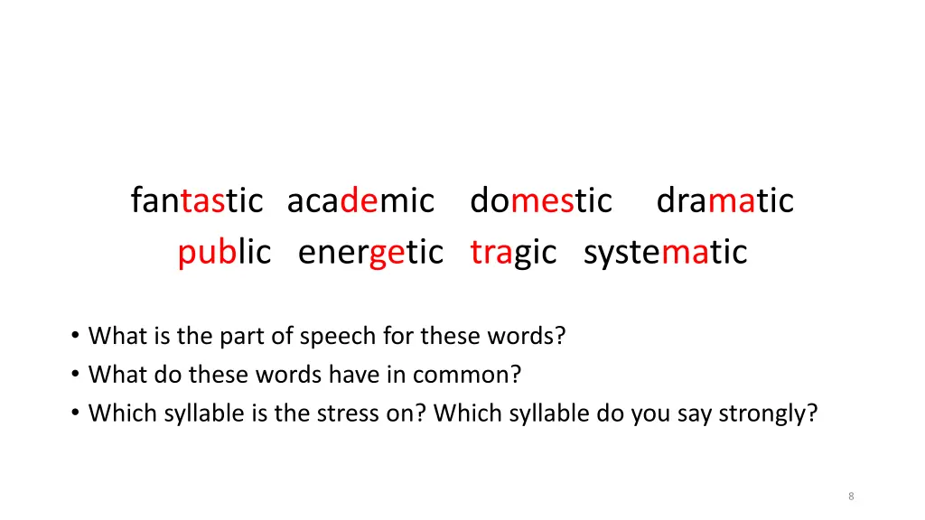 fantastic academic domestic dramatic public 1