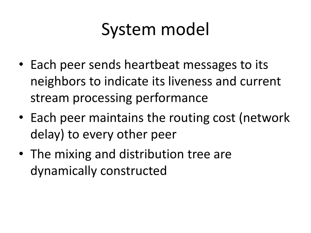 system model 1