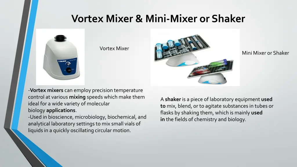 vortex mixer mini mixer or shaker