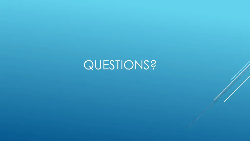 questions