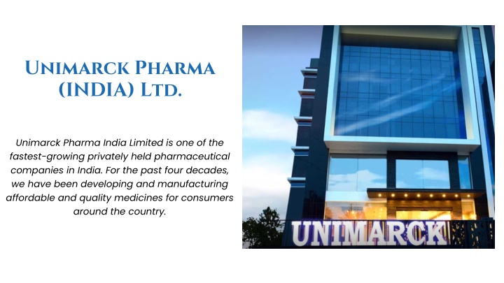 unimarck pharma india ltd