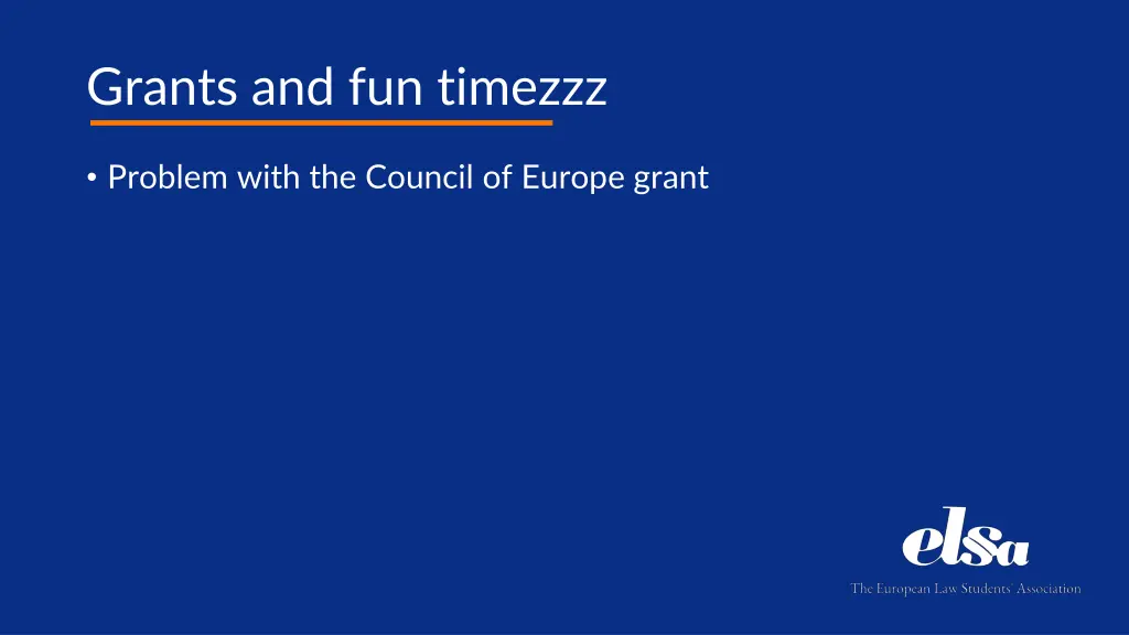 grants and fun timezzz