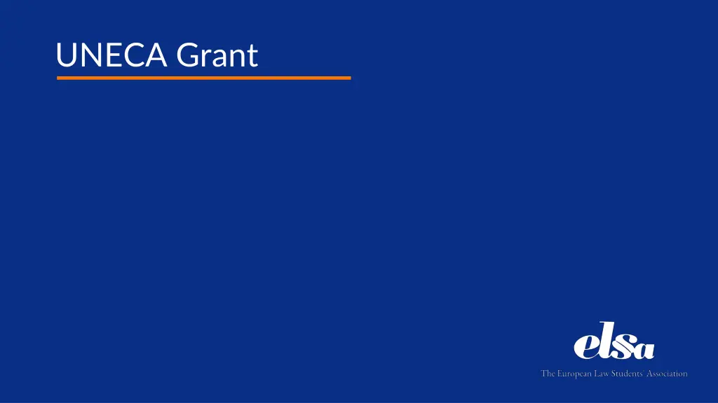uneca grant