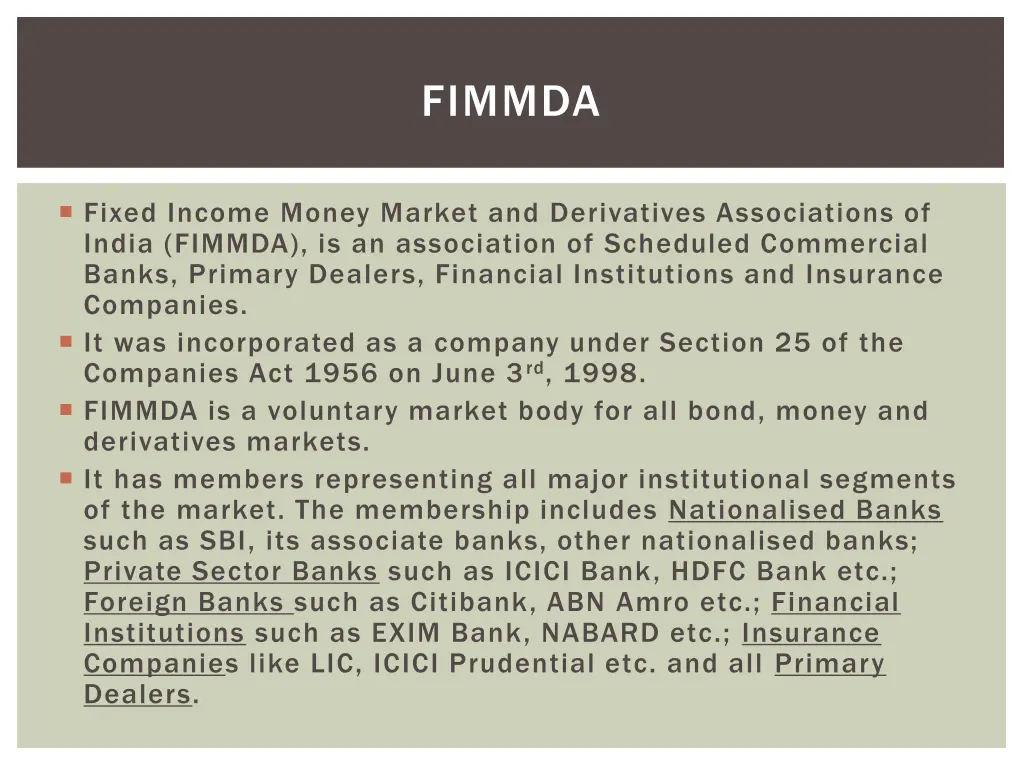fimmda