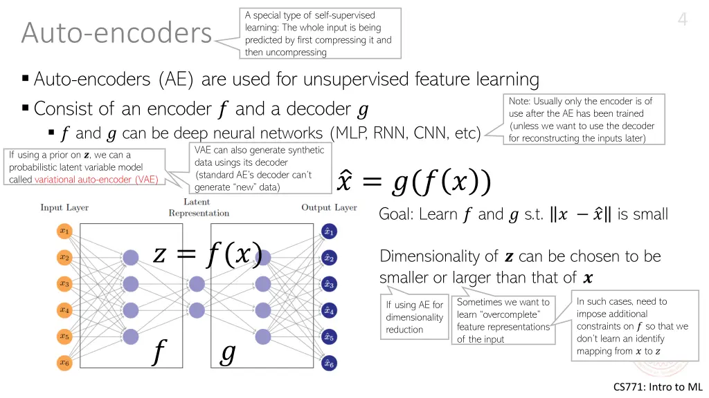 a special type of self supervised learning