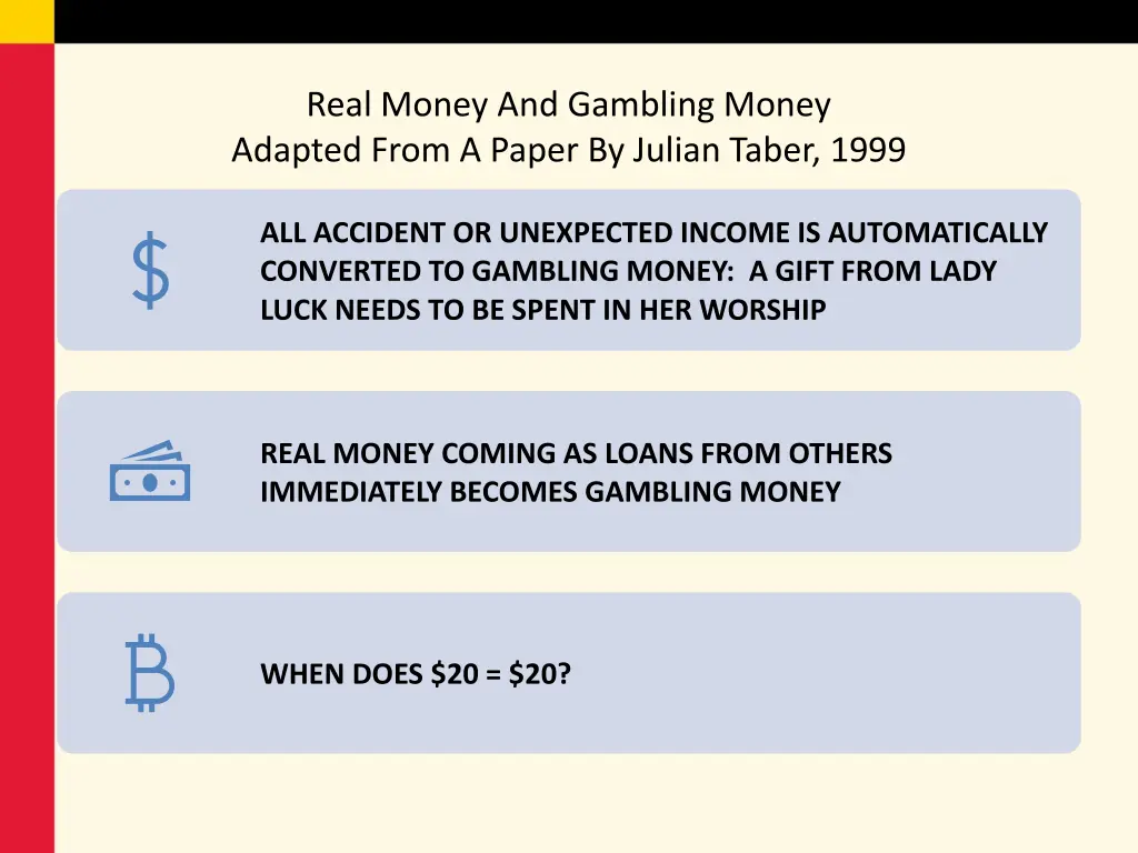 real money and gambling money adapted from 1
