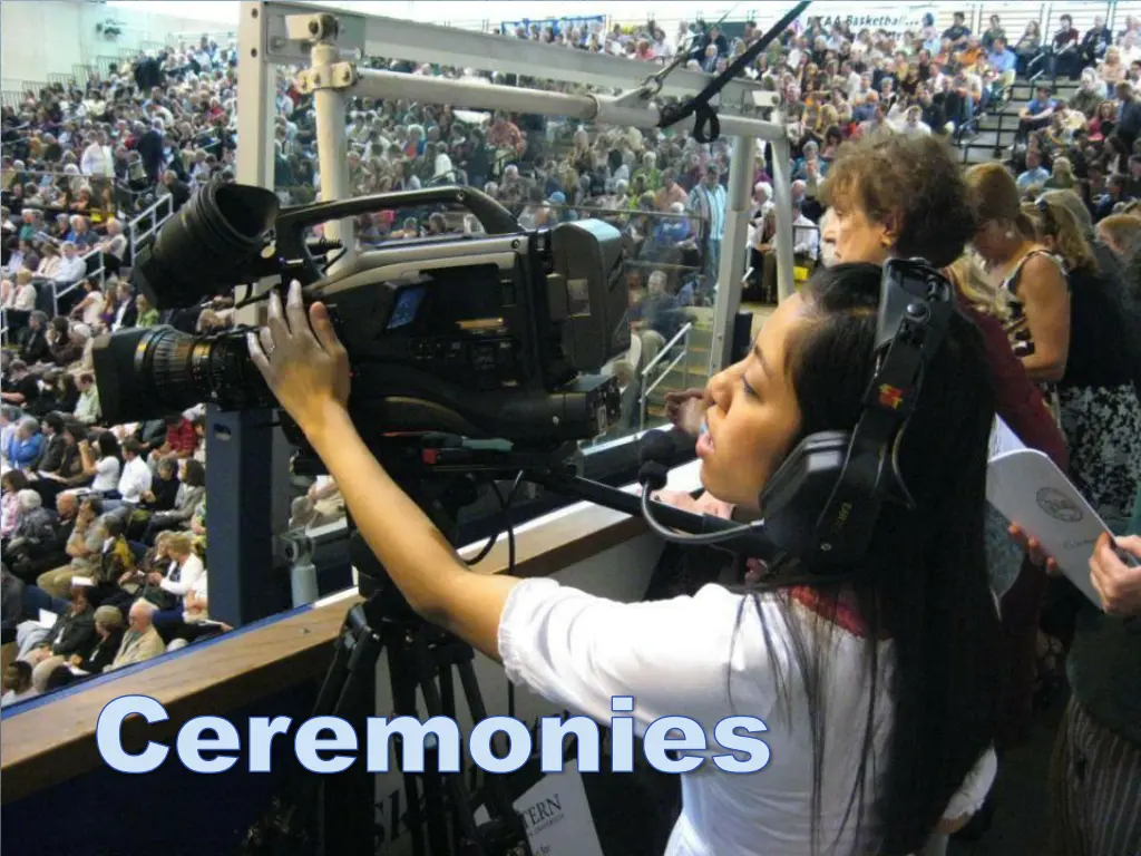 ceremonies ceremonies
