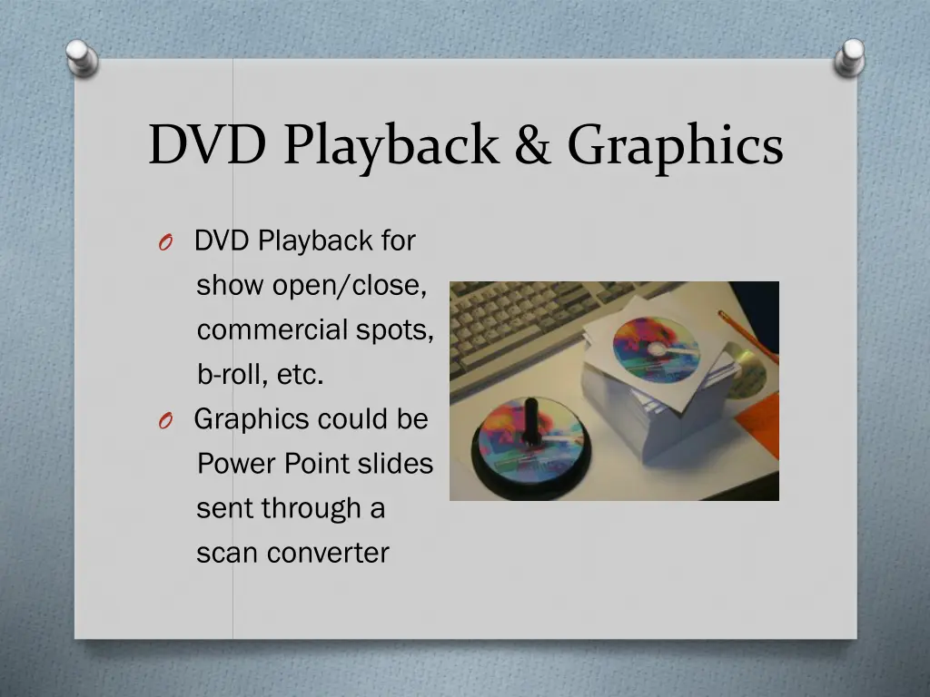 dvd playback graphics