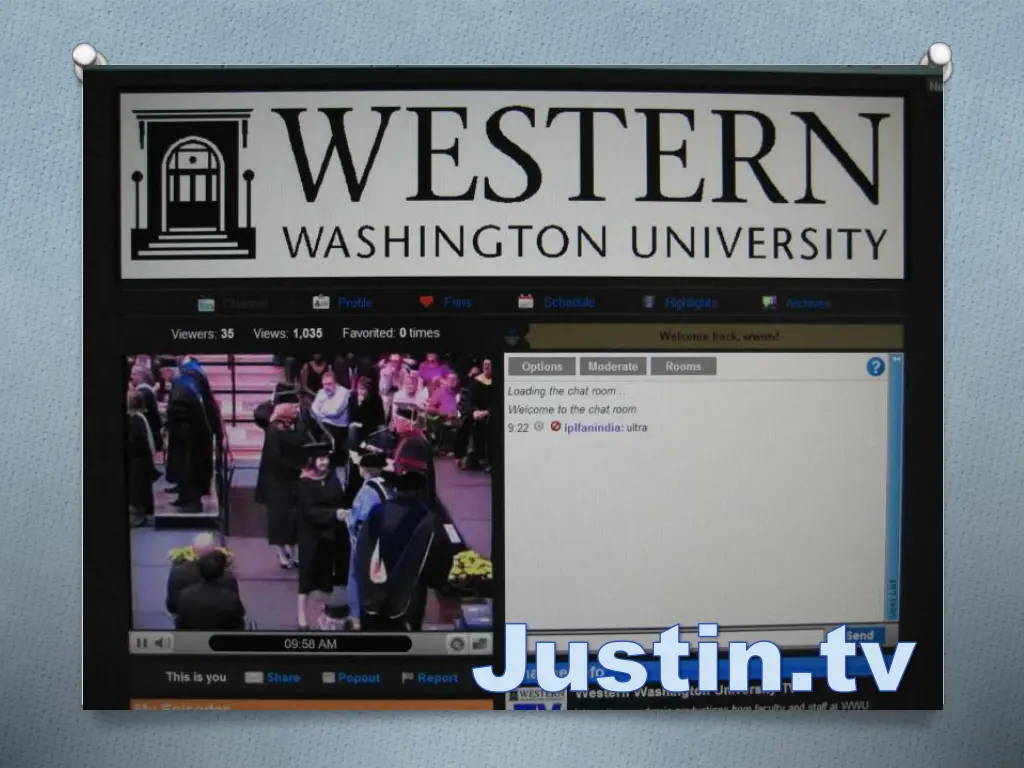 justin tv justin tv