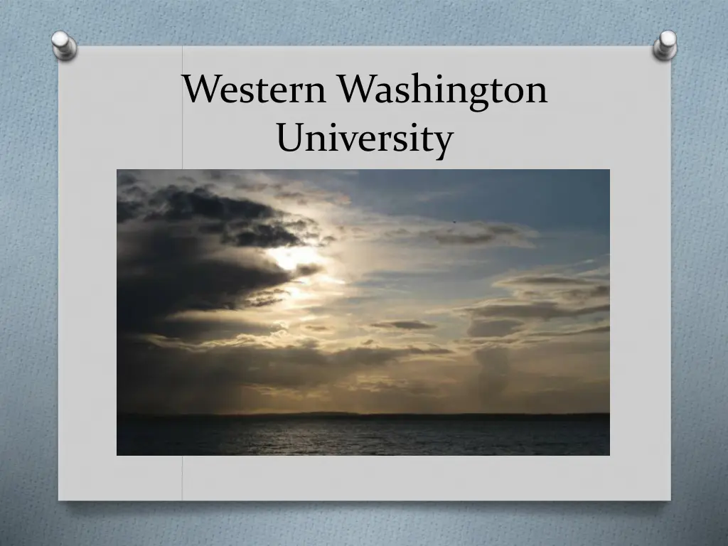 western washington university