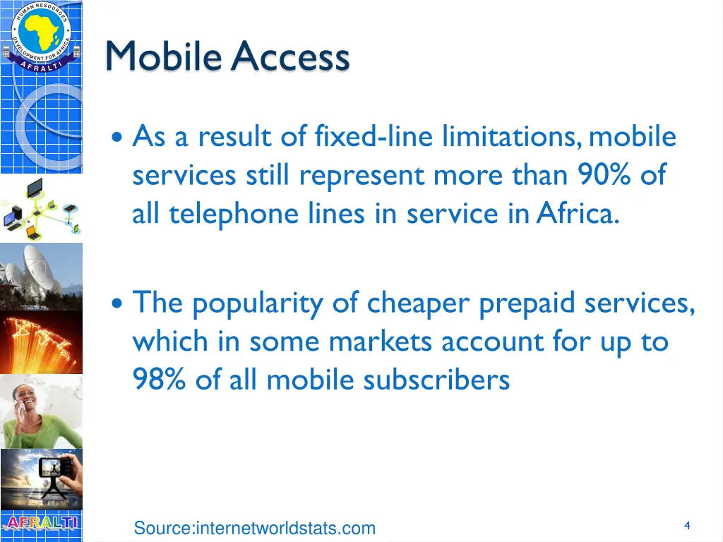 mobile access