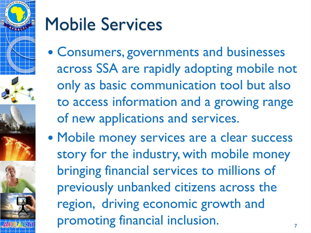 mobile services