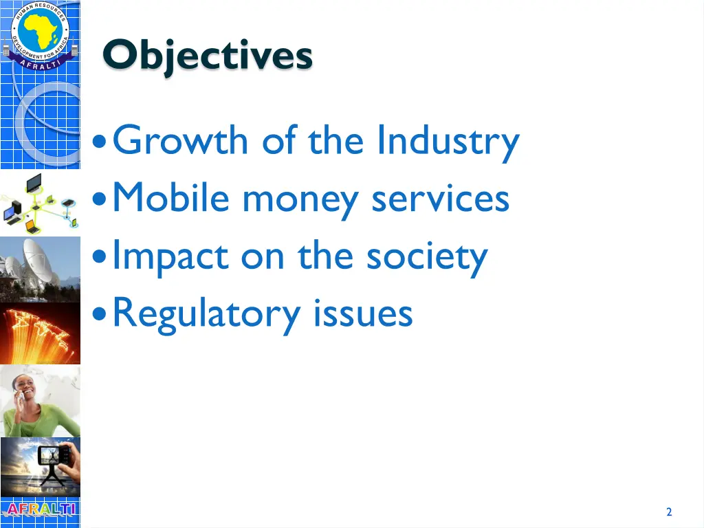 objectives