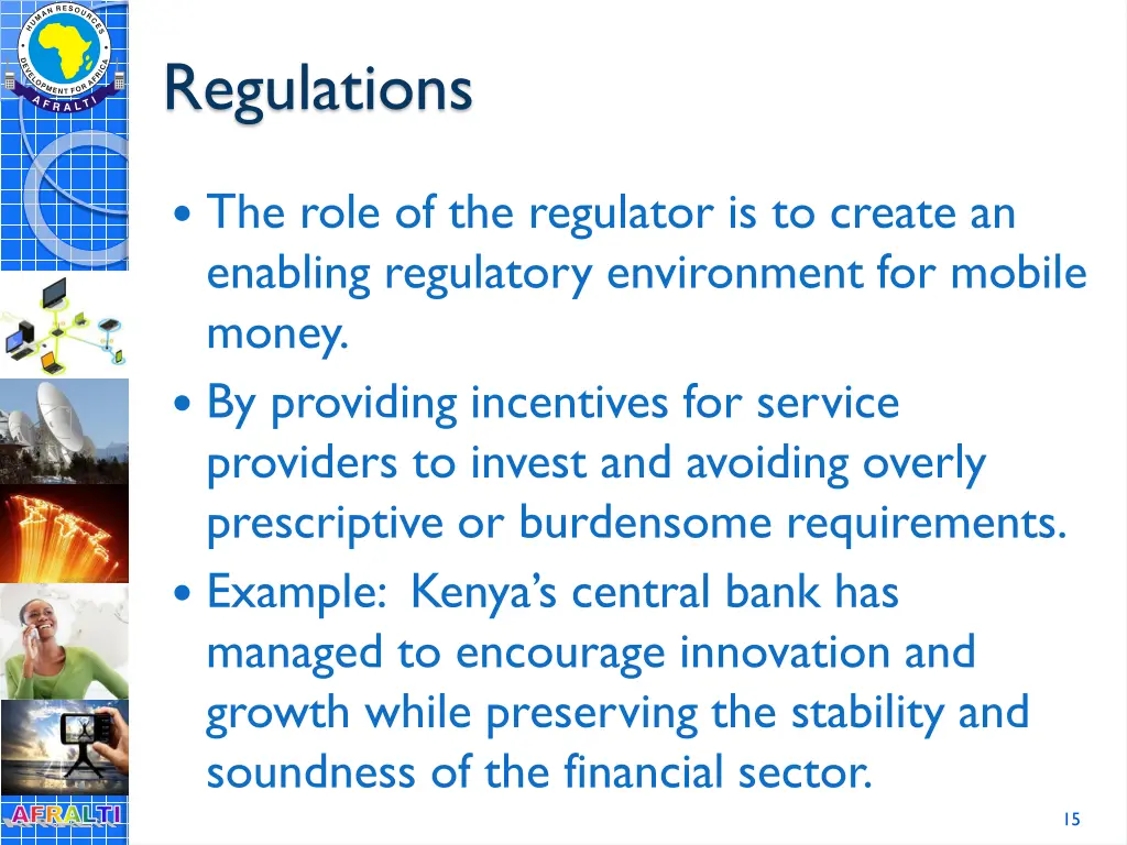 regulations