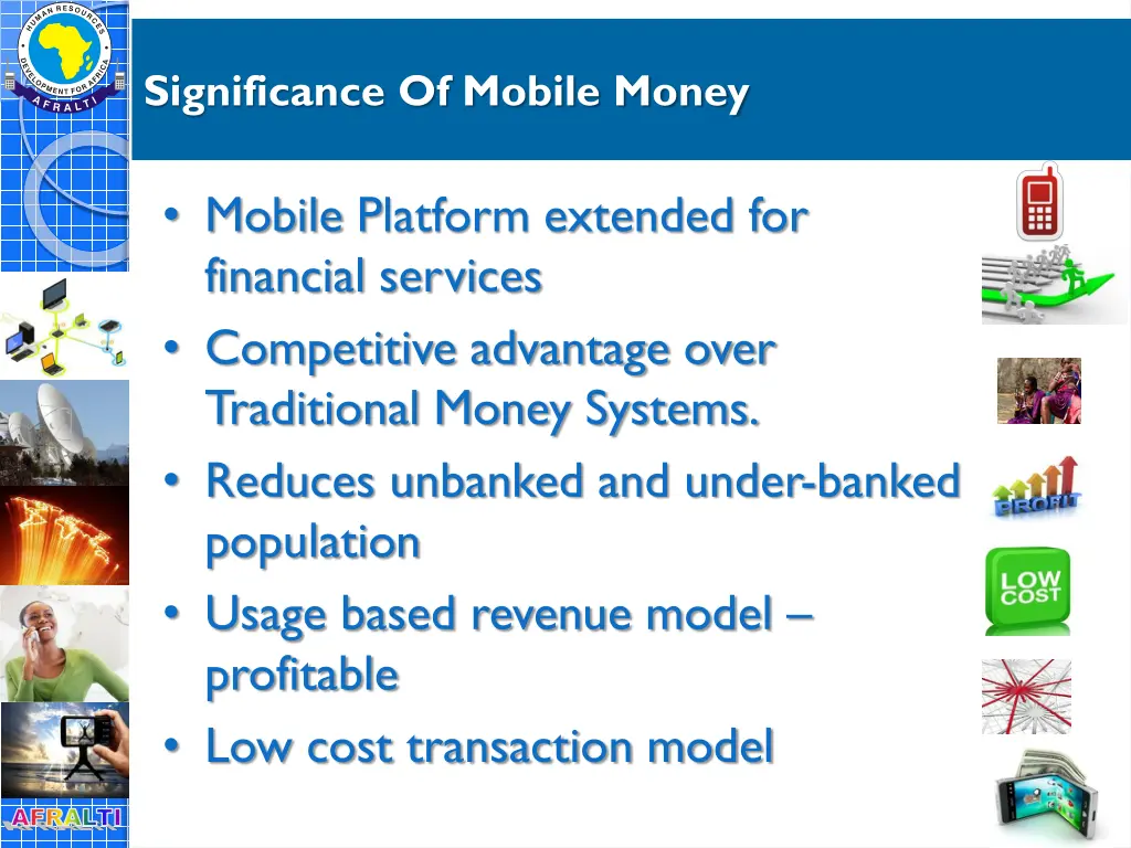 significance of mobile money