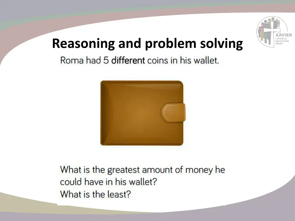 reasoning and problem solving 1