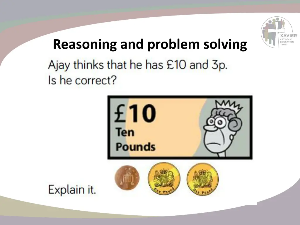 reasoning and problem solving 3