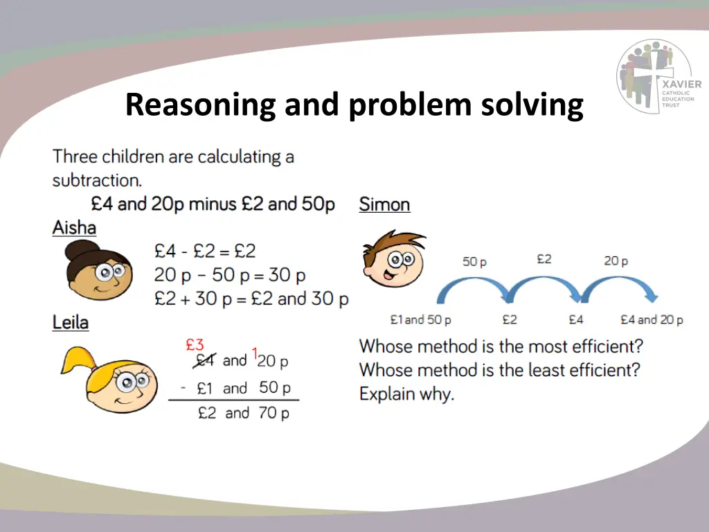 reasoning and problem solving 9