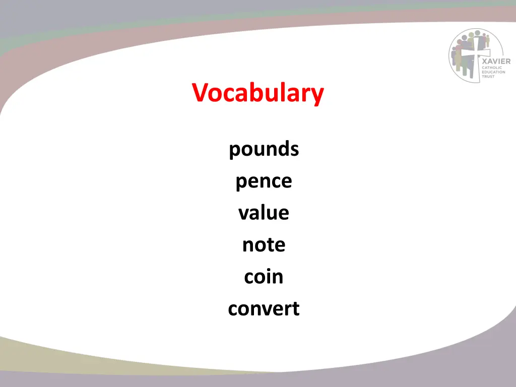 vocabulary 1