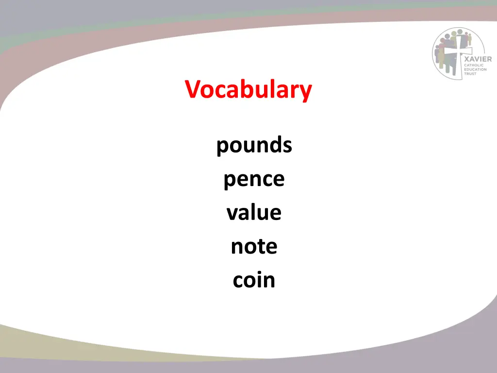 vocabulary
