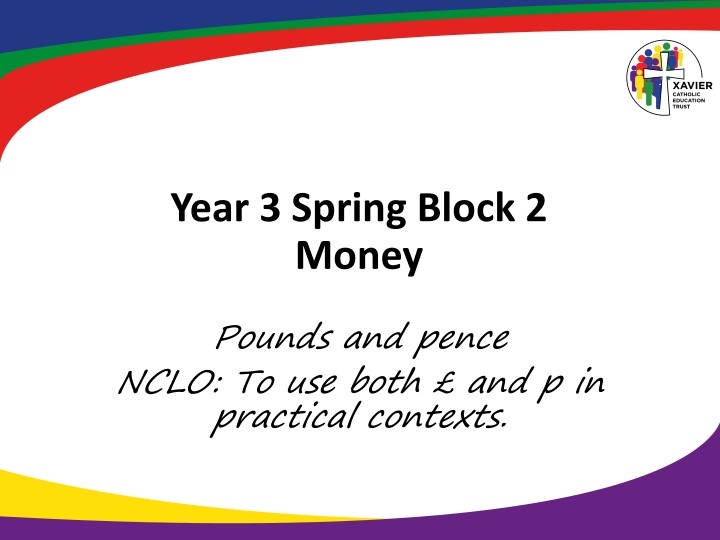 year 3 spring block 2 money