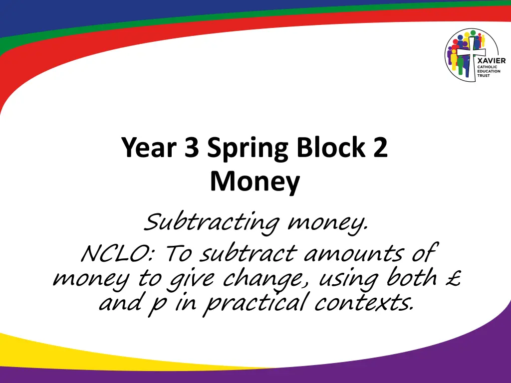 year 3 spring block 2 money subtracting money