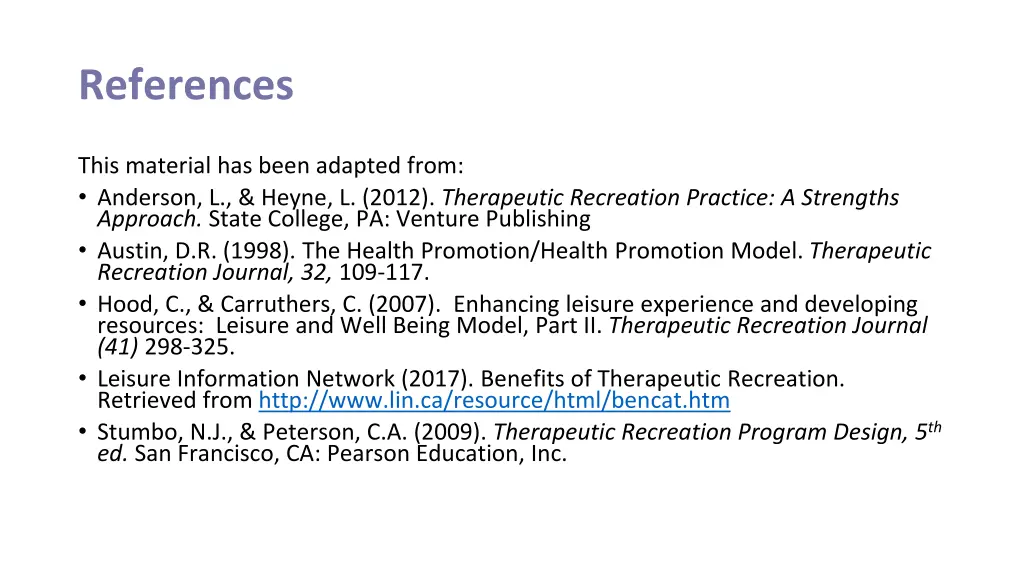 references