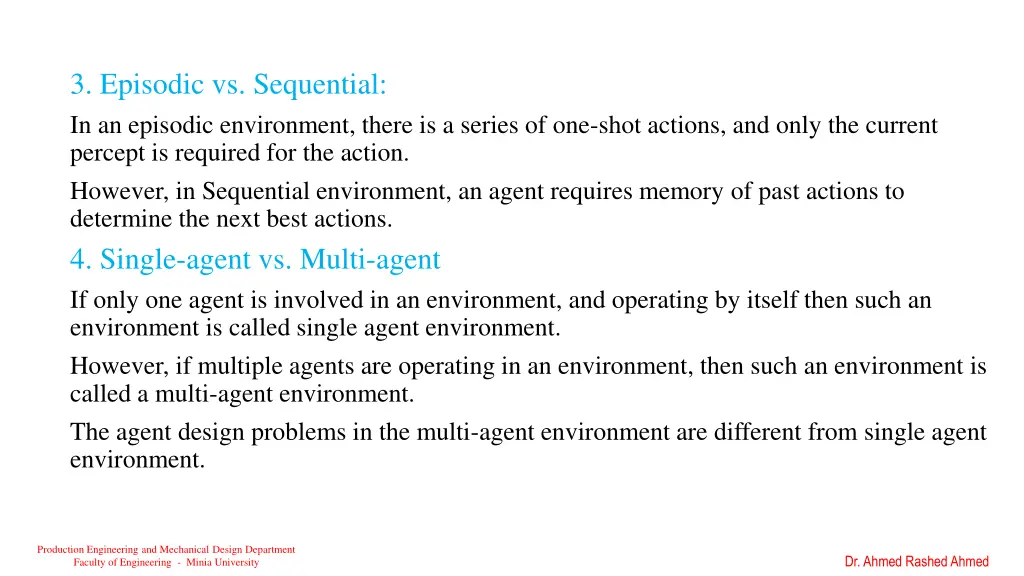 3 episodic vs sequential in an episodic