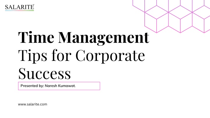 time management tips for corporate success