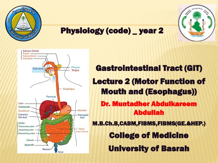 physiology physiology code