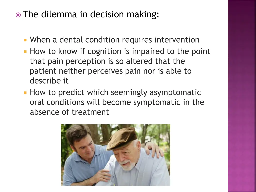 the dilemma in decision making