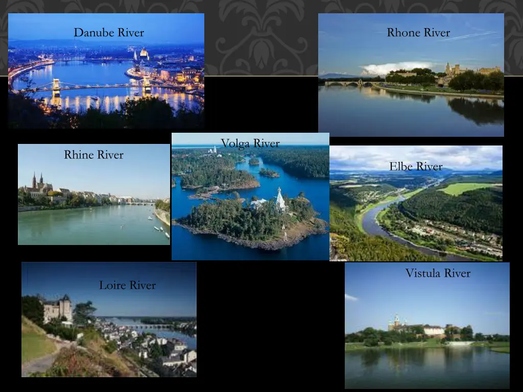 danube river