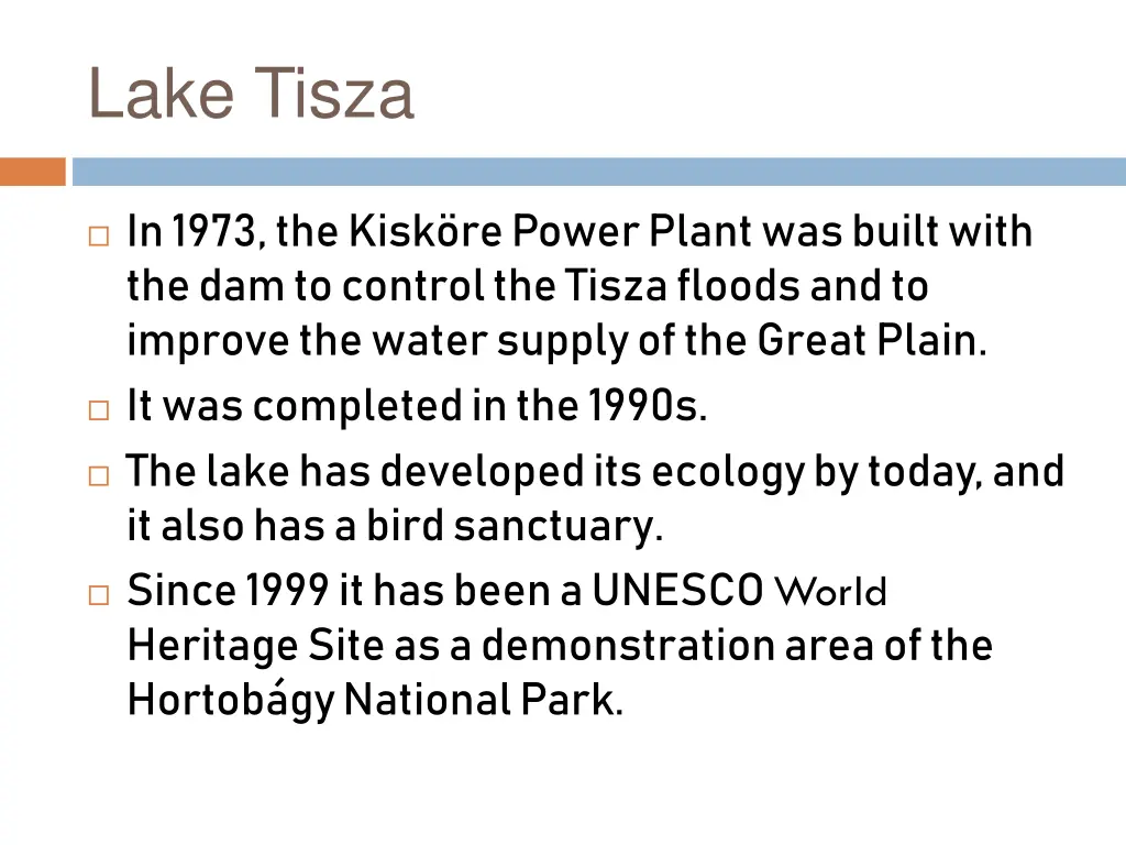 lake tisza 1