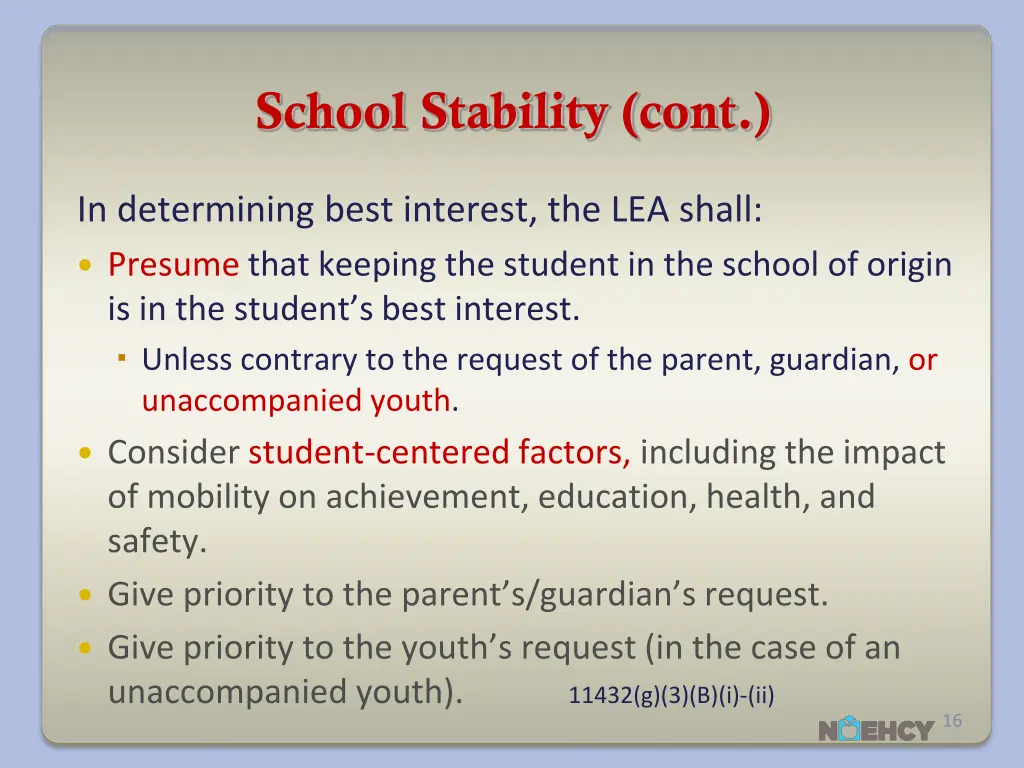 school stability cont 1